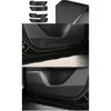 For Mazda CX70 CX80 CX90 CX-70 CX-80 CX-90 2024 2025 Suede Door Anti-kick Sticker Pad Interior Trim Mat Accessories