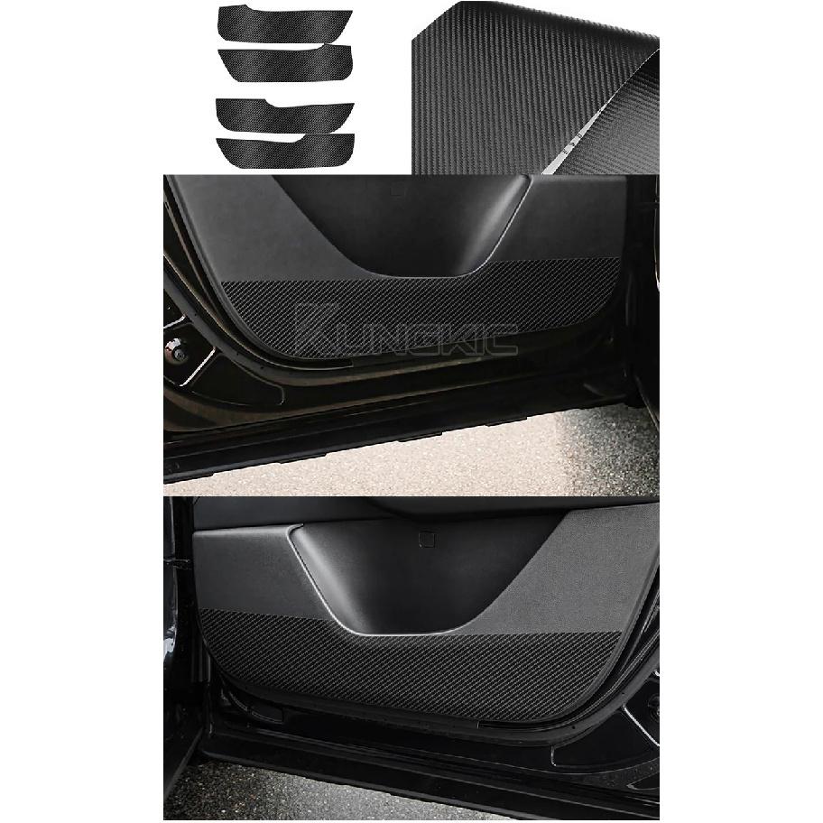 For Mazda CX70 CX80 CX90 CX-70 CX-80 CX-90 2024 2025 Suede Door Anti-kick Sticker Pad Interior Trim Mat Accessories