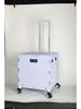 Foldable Wheeled Storage Trolley for Outdoor Camping & Comic Exhibitions