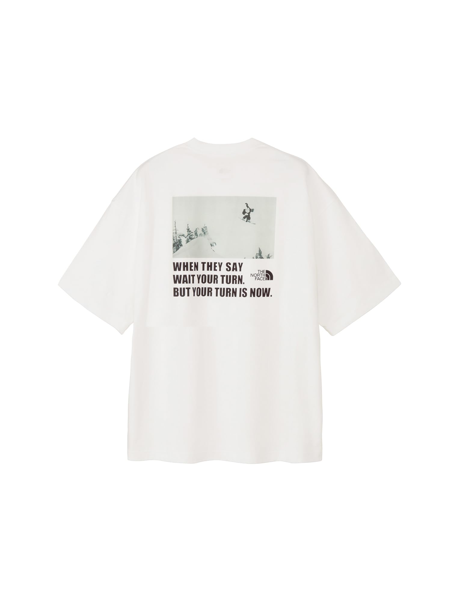 

The North Face Short Sleeve Freeride Size S T-Shirt, S/S Tee, White, белый