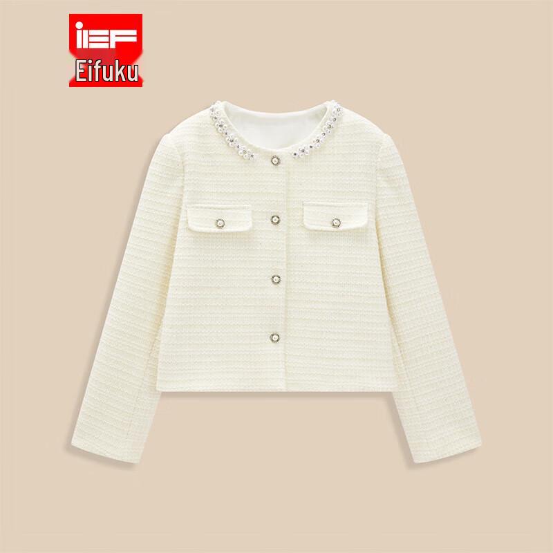 

Твидовый жакет в стиле IEF французский легкий люкс S