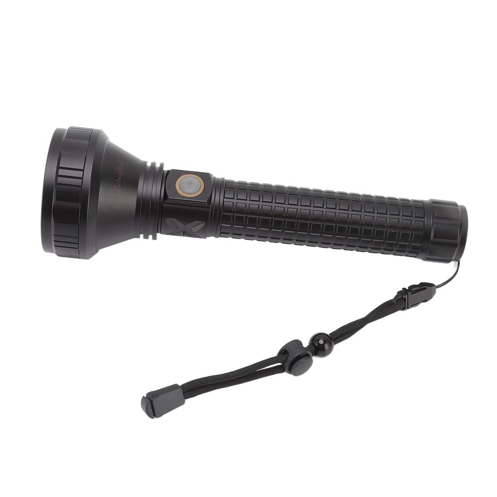 SST40 Leistungsstarke Taschenlampe Drei Lichtmodi Langreichweitige Taschenlampe Notfalltaschenlampe für Outdoor