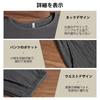 [PeiYA] Women's Long-Sleeved Double Gauze 100% Cotton Round Neck Pajamas, Relaxed Fit Top and Bottom Set