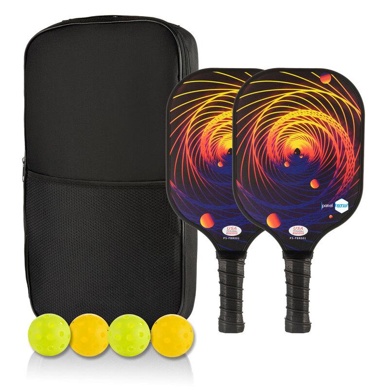 Fiberglass Pickleball Paddle Set