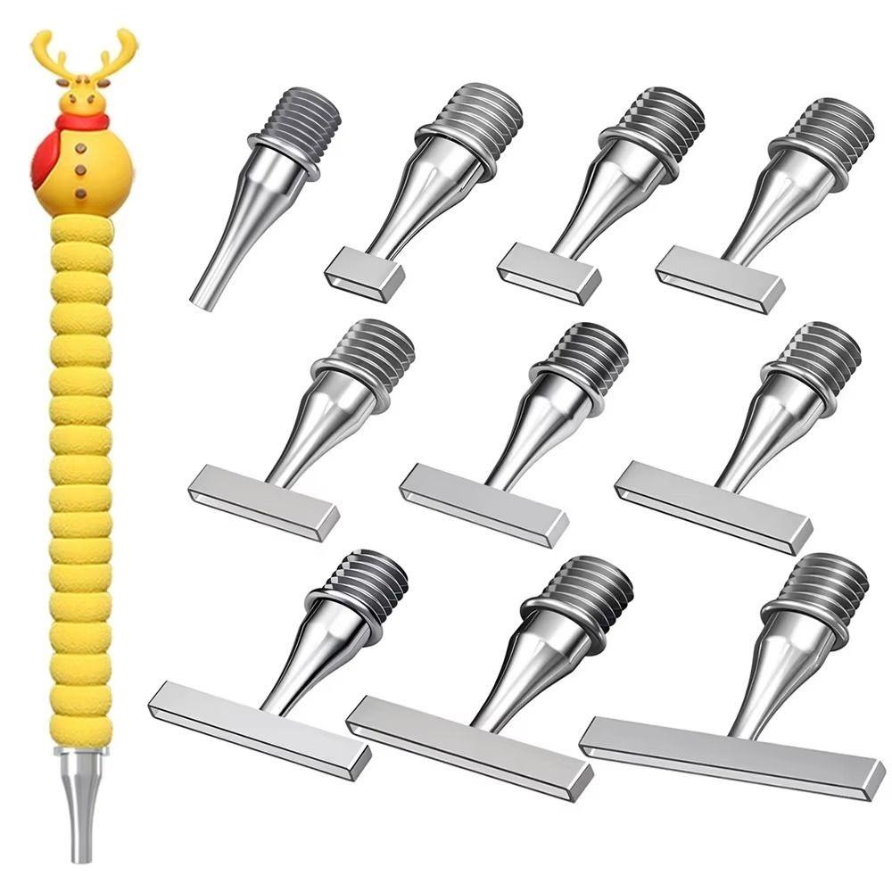 Art Pens New Threaded Bits Accessories Embroidery 5D Diamond Painting Tool for Embroidery Nail Art