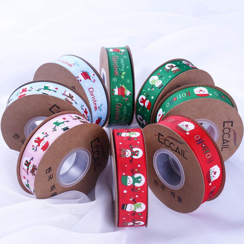 Festive Christmas Ribbons: The Perfect Adornment for Holiday Gifts
