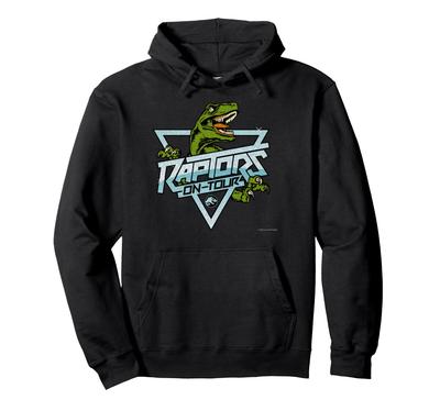 Jurassic Park ROCK (RAPTORS ON-TOUR) Hoodie