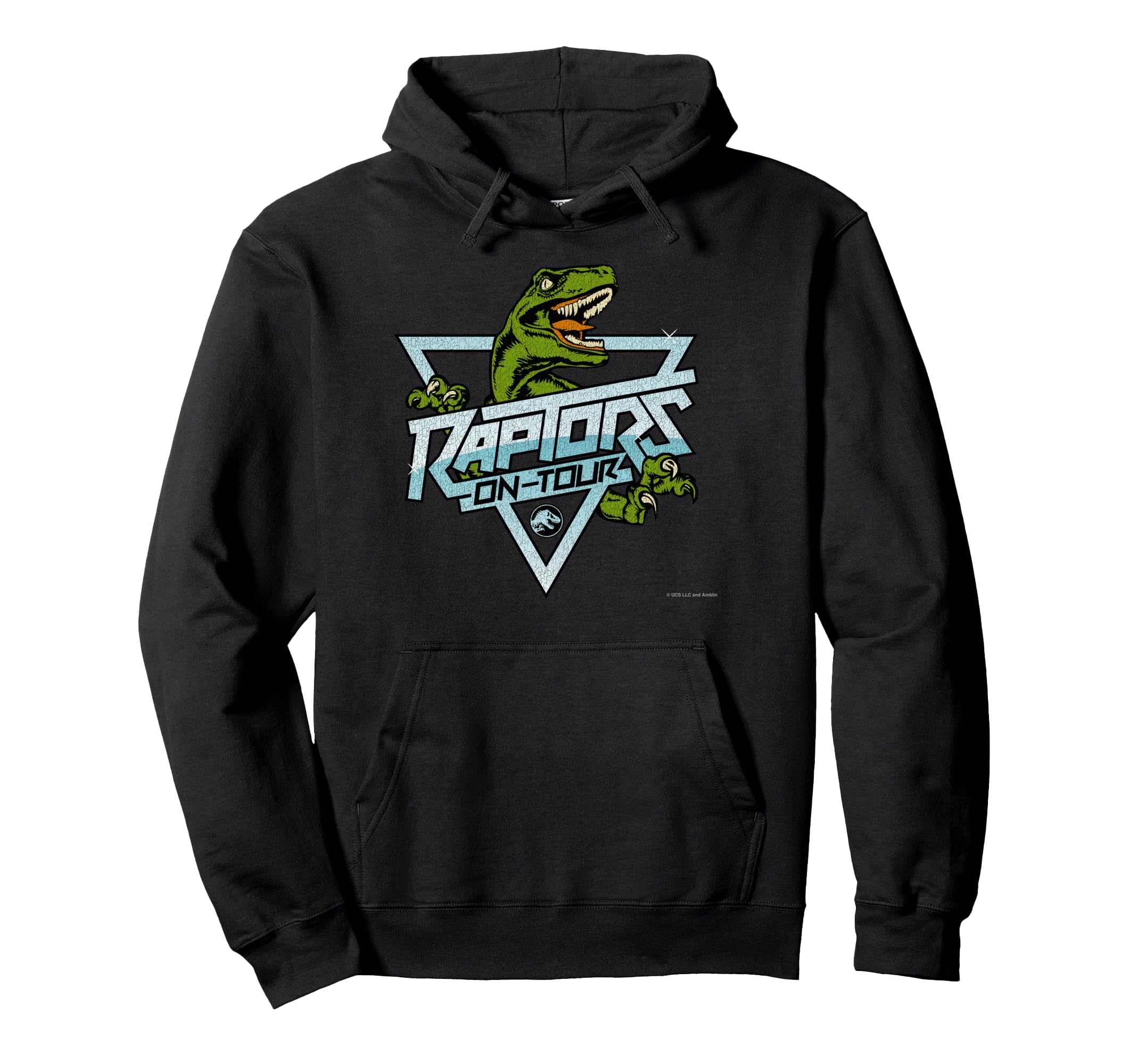 

Jurassic Park ROCK (RAPTORS ON-TOUR) Hoodie