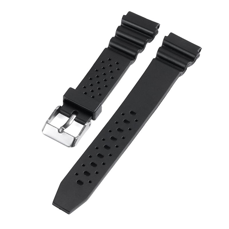 18 20 22mm Watch Strap for Casio Watch Band for F91W F84 F105/108/A158 Electronic Wristwatch Band Sports Plastic Watch Strap