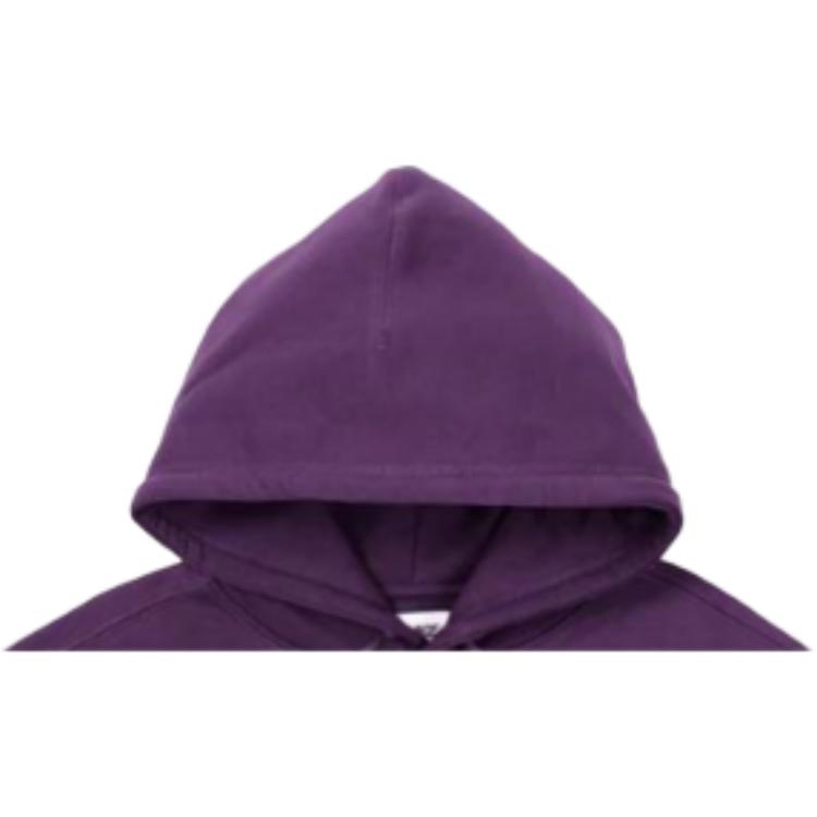 Palace SS22 Classic Geo Panel Hoodie Unisex Hoodie Purple P22CS053