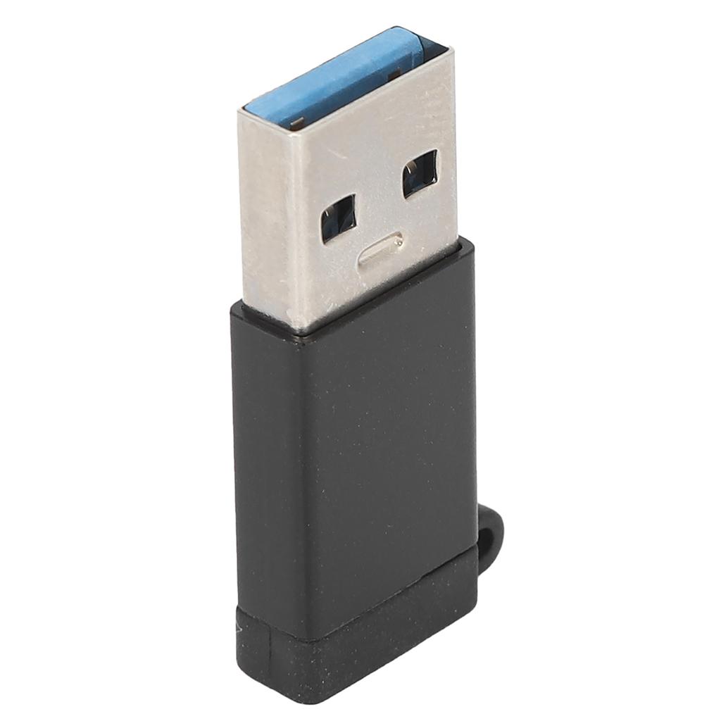 Adapter USB3.0 to TypeC USB C to USB OTG Plug Play Conversion Head for Data  (Black )