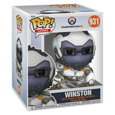 Overwatch 2 Winston 6" Pop! Vinils