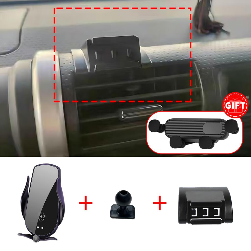 fit for Toyota FJ Cruiser Integrated Screen Mount Phone Holder Mount Car accessoires