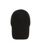Bajal Soft Overfit Fleece Ball Cap Black