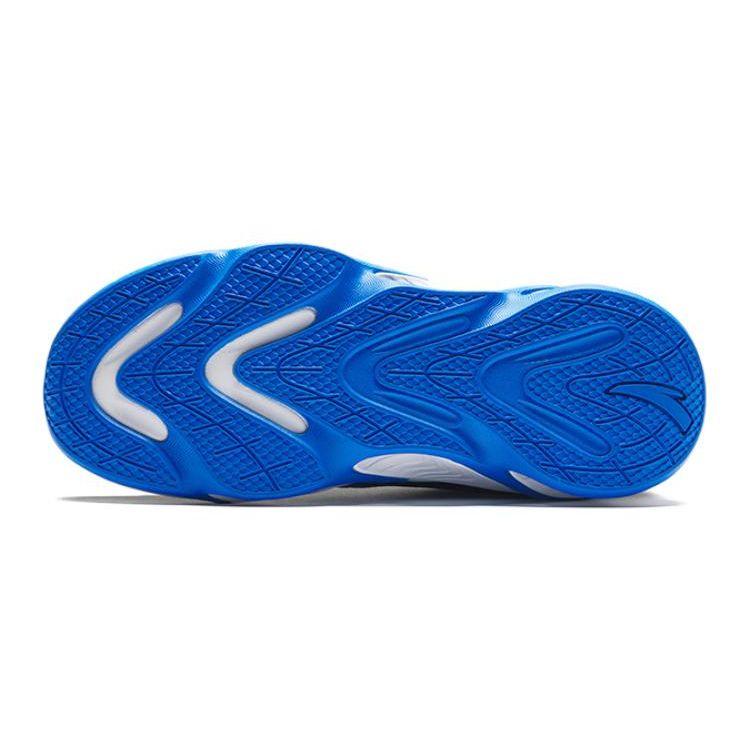 Anta Kids Low-Top Running Shoes Kids sneaker Black Blue 312335511N-4