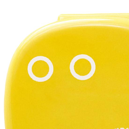Pill Box Triple Sealing Moisture-Proof Pill Organizer with Independent Compartments Portable Cloud Shape Divided Pill Container with DIY Custom