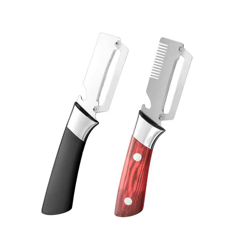 Kitchen Peeler for Household Potato Carrot Scraping Tools Stainless Steel Vegetable Fruit Peeler Multi‑Function Fruit 3