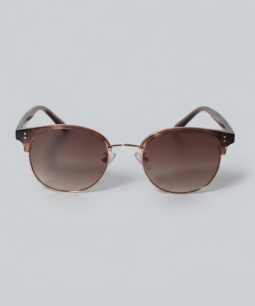 Tukyubeu Classic Half-Frame Boston(Brown)