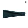 1 PC Women Headband Turban Solid Color Elastic Hair Bands Yoga Hairband Fashion Makeup Hair Hoop Hair Accessories