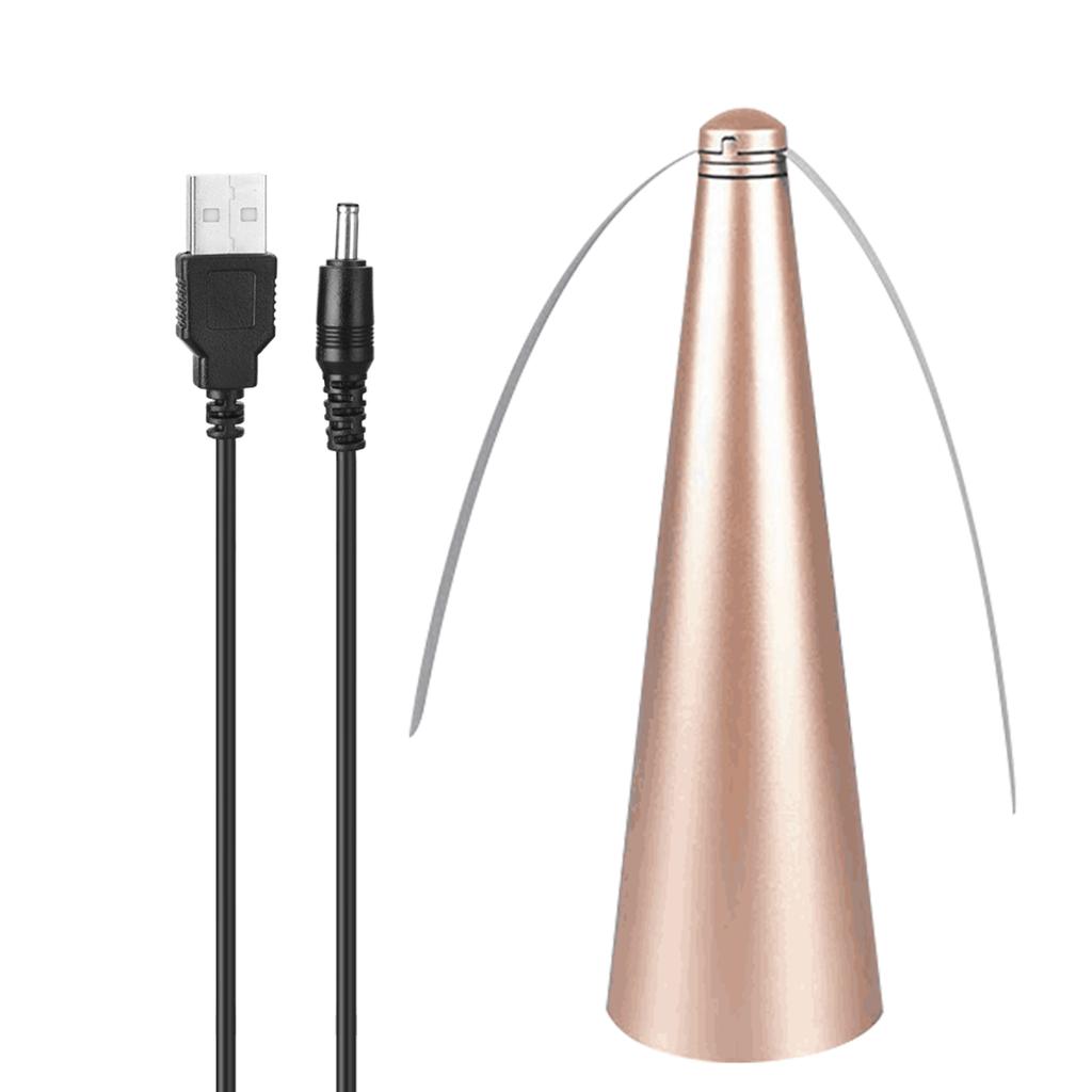 Multifunctional Fly Repellent 360 Degrees  Rotation Fan-type Food Protector Pest Drive Away Table Fan