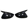 For Peugeot 208 - Peugeot 308 2014- 508 2008 Rearview Side Mirror Cover Wing Cap Sticker Exterior Case Trim Carbon