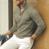 Men’s Casual Long Sleeve Pullover Knit Sweater