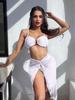 2023 European & American Three-Piece Swimsuit: Women's Bikini Set