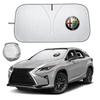 Dla Alfa Romeo Giulia Stelvio Giulietta 156 159 147 Mito Tonale GT Osłona Przeciwsłoneczna na Szybę Osłona Przeciwsłoneczna Ochronna Składana Blokuje Promienie UV