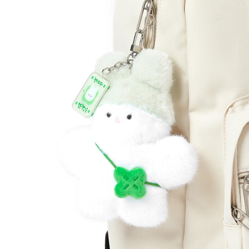 Lucky Beanie Rabbit Keychain Doll (34012300)