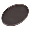 Tea Tray Bamboo Wood Serving Tray Large Space Japanese Minimalist Vintage Serving Board for Tea Dessert Food Dinner Oval