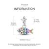 Charmscopperholy Light Jesus And Fish Beads Fit Plataoriginal Braceletwomen Jewellery Making Diy Gifts