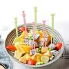 Cartoon Fruit Forks (100-Pack)
