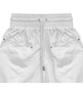 Teulimingbeodeu Round Rivet Nylon Set-Up Pants [ White ]
