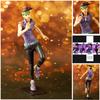 28 CM JoJos Bizarre Adventure Rohan Kishibe PVC Figure Collection Model Toy Gift For Friends