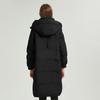 Yalu Women's Long Hooded Winter Down Parka YYXFF86687