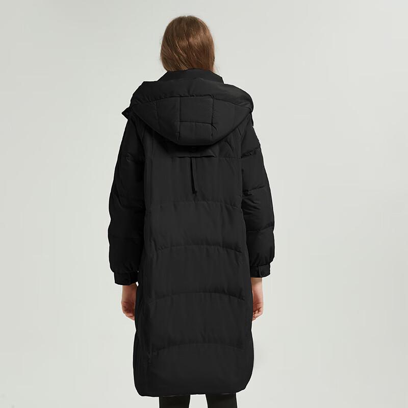 Yalu Women's Long Hooded Winter Down Parka YYXFF86687