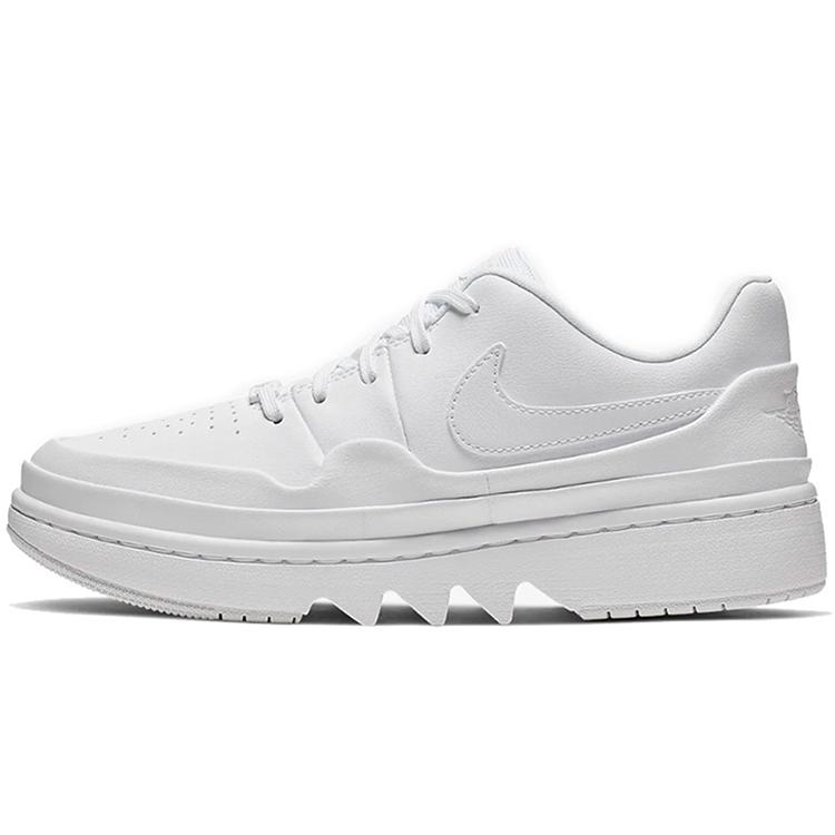 

New JORDAN 1 Jester Xx Low Laced Triple White Women s CI7815-100 38