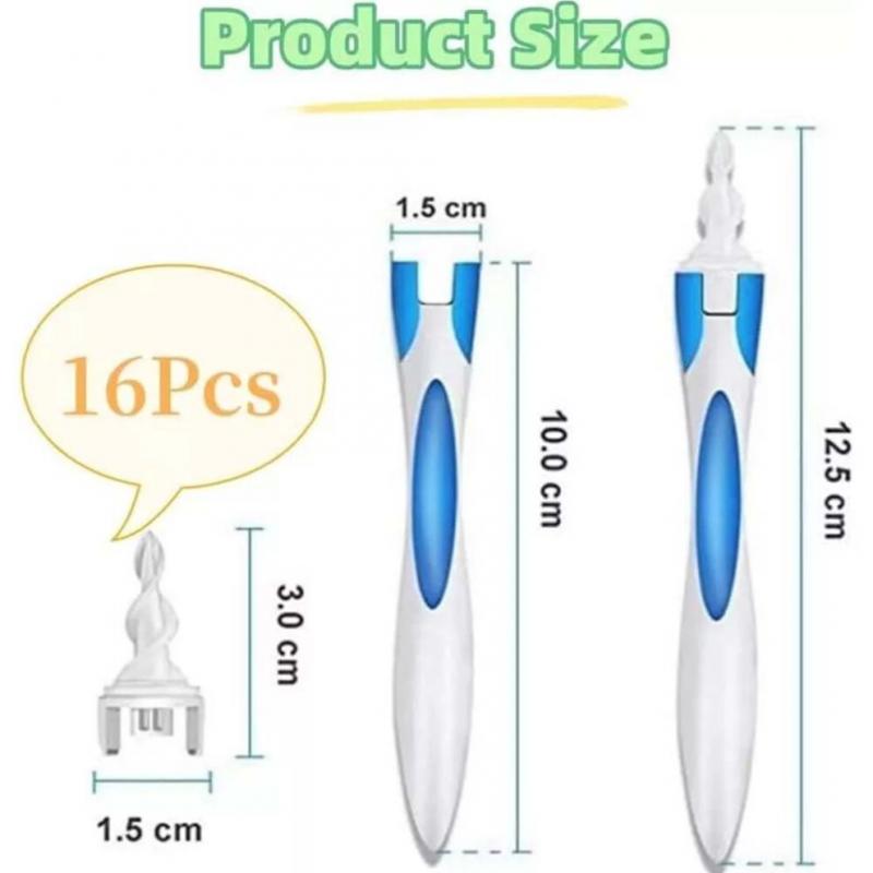 Tvidler Pro Ear Wax Remover Kit Safely & Effectively Removes Ear Wax