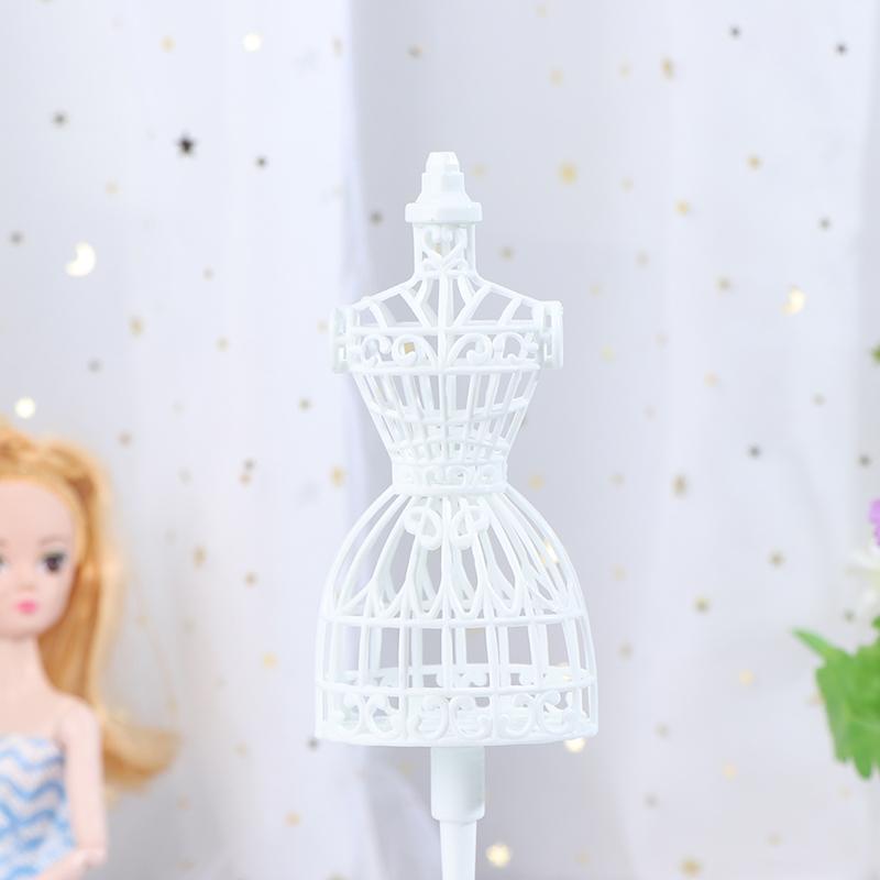 Doll Display Holder Dress Clothes Gown Mannequin Model Stand Holder Fantasy