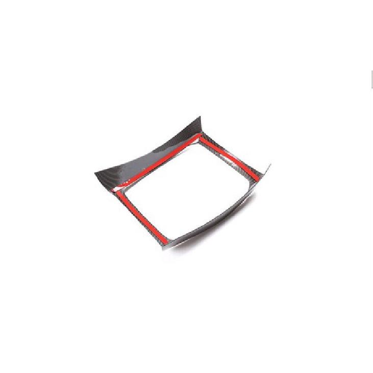 Carbon Fiber ABS Rear Air Outlet Vent Frame Cover For BMW 3 Series G20 G28 +