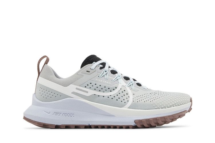 Nike React Pegasus Trail 4 Light Smoke Grey Black Glacier Blue White (