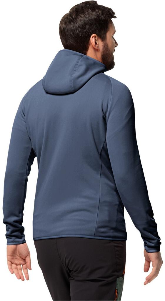 Куртка Jack Wolfskin Baiselberg Hooded Fz M вечернее небо