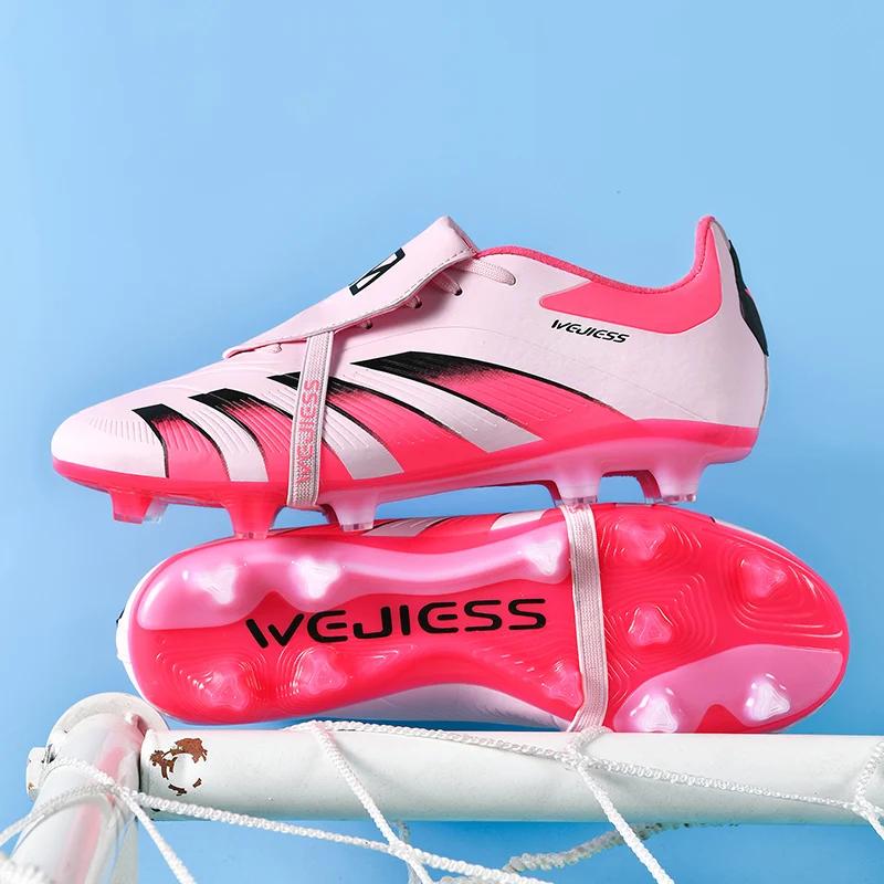 Scarpe da Calcio da Uomo Scarpe da Calcio Unisex Ultraleggere Professionali Vendita Calda Tacchetti Outdoor Alta Qualità Donna Partita Sneaker TF/FG