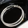 European and American women's fashionable enlarged circle high-end ear ring earrings
