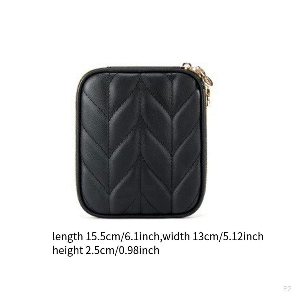 Bag Earring Jewellery Box Storage Organiser Jewelry Organizer