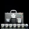 Handun Ge Kiln Ceramic Tea Set