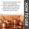 Brass Copper Metal Cleaner Nonabrasive Tarnish Remover and Shining Restorer for Home Decor Ornaments Jewelry and Crafts