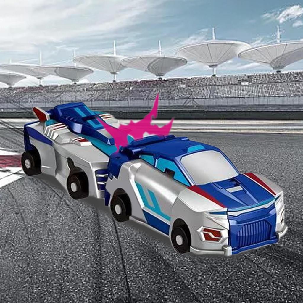 Transforming Dinosaur And Car Toy, Toys For Kids, UnicornCrash Reaction Robot Vehicle Set