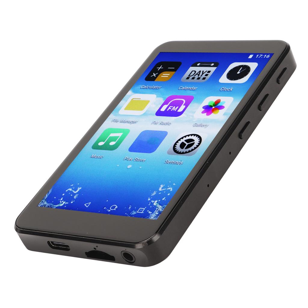 WiFi Bluetooth Mp4 Ai Intelligent HD Noise Reduction Voice Control Touch Screen Portable Mp4 Player with Voice Recorder