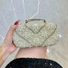 Hand-held Bag, Evening Bag, Party Bag, Banquet Bag, Small-sized Pearl Bag, High-end Handbag